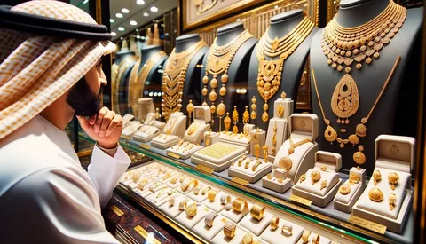 أسعار الذهب في الإمارات اليوم السبت تثير الاهتمام.. وعيار 21 يسجل رقمًا جديدًا