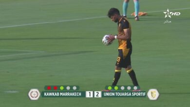تابع الآن مباراة الكوكب المراكشي وأولمبيك الدشيرة مباشرة في الدوري المغربي 2026 عبر القنوات الناقلة
