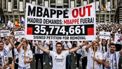 هل اقترب الرحيل.. رابط التصويت على خروج مبابي من ريال مدريد يشعل مواقع التواصل