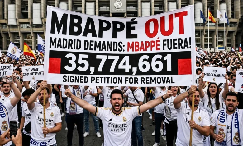 هل اقترب الرحيل.. رابط التصويت على خروج مبابي من ريال مدريد يشعل مواقع التواصل