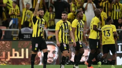 تابع الآن.. مباراة الاتحاد ضد الخلود اليوم 2026 في مواجهة قوية عبر القنوات الناقلة