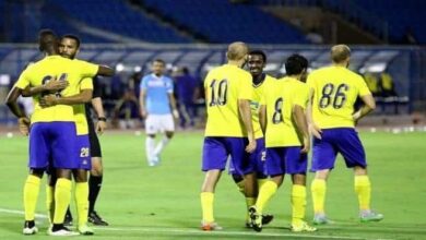 مواجهة نارية غداً.. القنوات الناقلة لمباراة النصر والنهضة في صراع المركز الثالث