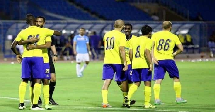مواجهة نارية غداً.. القنوات الناقلة لمباراة النصر والنهضة في صراع المركز الثالث