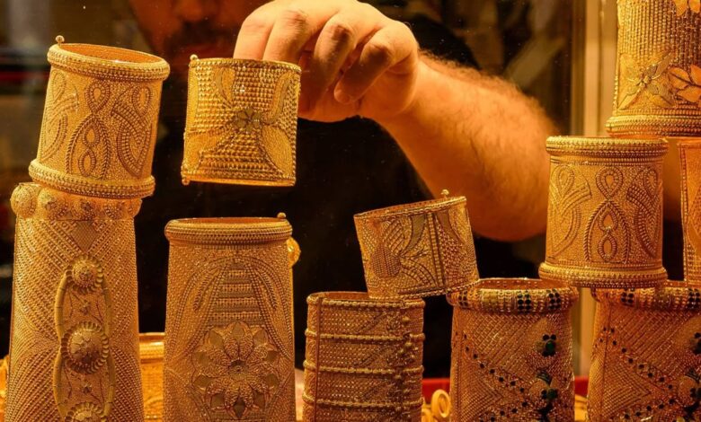 هدوء في سوق الذهب اليوم السبت.. وعيار 21 يثبت عند هذا المستوى