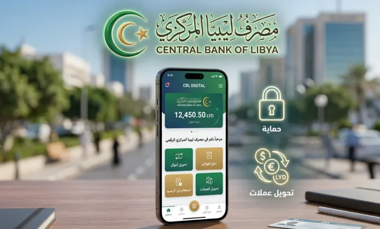احجز دولاراتك الآن.. رابط منظومة مصرف ليبيا المركزي 2026 وخطوات الحصول على 2000$